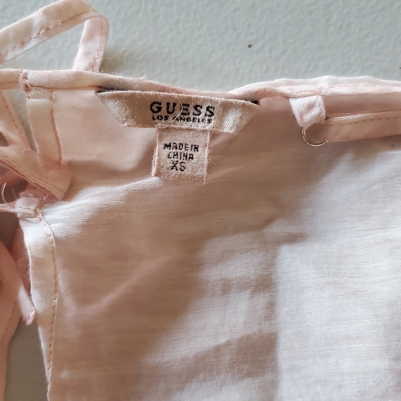 Guess Baby Pink Peachy Top - Picture 7 of 8